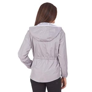 315K8ftVhkL.jpg Women's Hooded Mesh Jacket