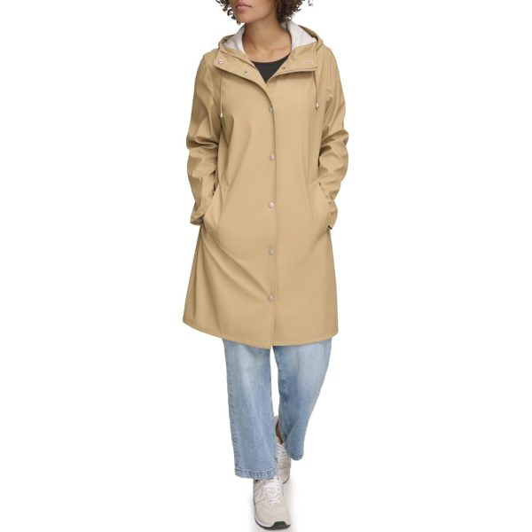 Women's Classic Hooded Rain Parka