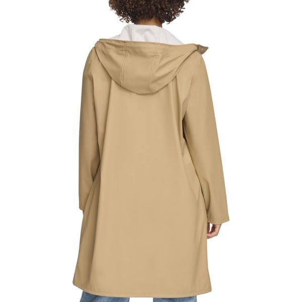 Women's Classic Hooded Rain Parka