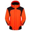 41e5zl54kPL.jpg Men Women' Winter Camping Hiking Outdoor Thermal Pieces Waterproof Jackets Fishing Skiing Windbreaker