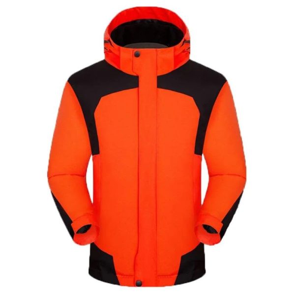 41e5zl54kPL.jpg Men Women' Winter Camping Hiking Outdoor Thermal Pieces Waterproof Jackets Fishing Skiing Windbreaker