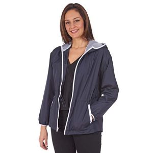 41hbnE46RAL.jpg Women's Hooded Mesh Jacket