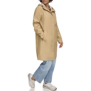 Women's Classic Hooded Rain Parka