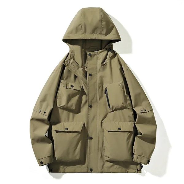 Men And Women Outdoor Sports 3-In-1 Storm Jacket Couples Waterproof Windproof Ski Mountaineering Jacket