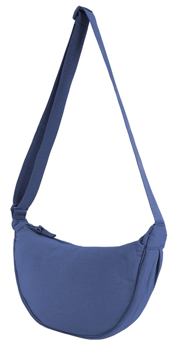 Crossbody Bag Hobo Sling Crescent Bags Women Men Trendy Small Shoulder Bag Purse Dumpling Casual Handbag Adjustable Strap