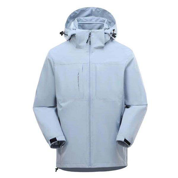 Men's Women's Waterproof Coat Hiking Climbing Camping Skiing Warm Windproof Windbreaker 3-In-1 Fleece Jacket