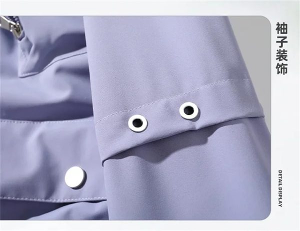 Men And Women Outdoor Sports 3-In-1 Storm Jacket Couples Waterproof Windproof Ski Mountaineering Jacket