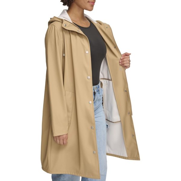 Women's Classic Hooded Rain Parka