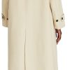 Women's Gabardine Mac Coat