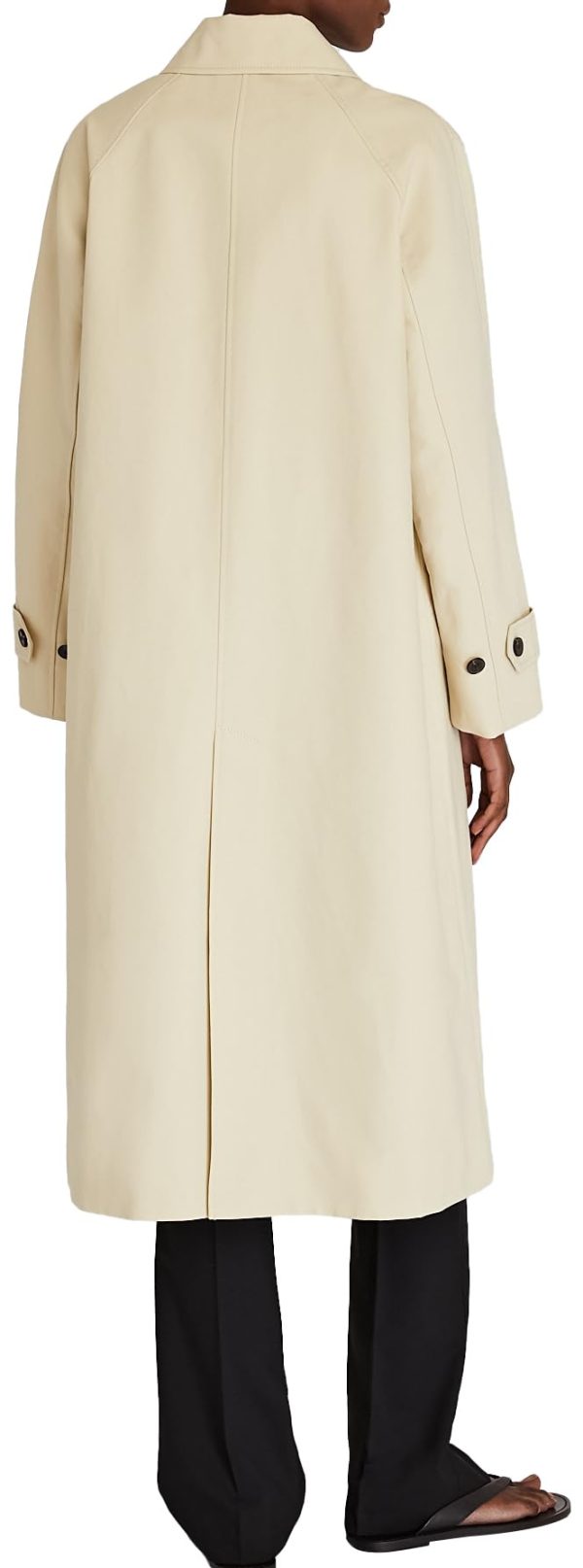 Women's Gabardine Mac Coat