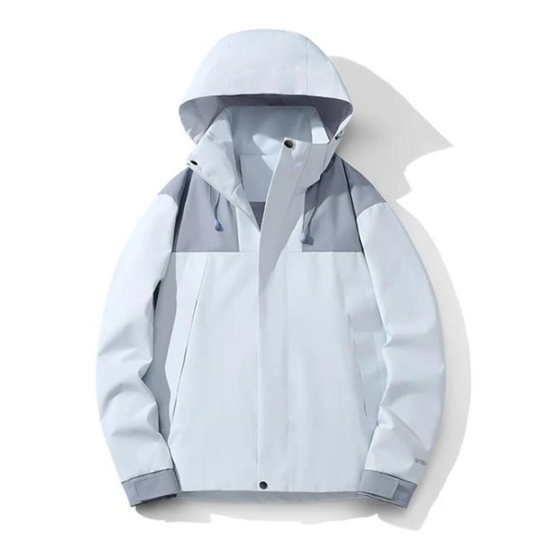Unisex Outdoor Waterproof Jackets Hiking Climbing Camping Trekking Windbreaker Windproof Rain Coat