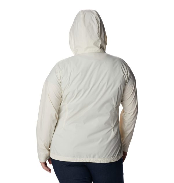 Women's City Grey Trench Coat, Large