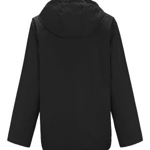 Rain Jacket Women Waterproof Lightweight Raincoat Lined Outdoor Hooded Windbreaker