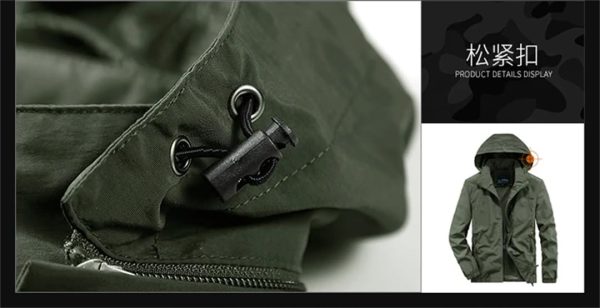 Men's And Women's Outdoor Mountaineering Clothing Trend Thin Hardshell Sports Jacket