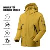 Unisex Waterproof Outdoor Windbreaker Rain Coat Climbing Hiking Camping Trekking Windproof Jacket