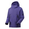 Unisex Waterproof Outdoor Windbreaker Rain Coat Climbing Hiking Camping Trekking Windproof Jacket