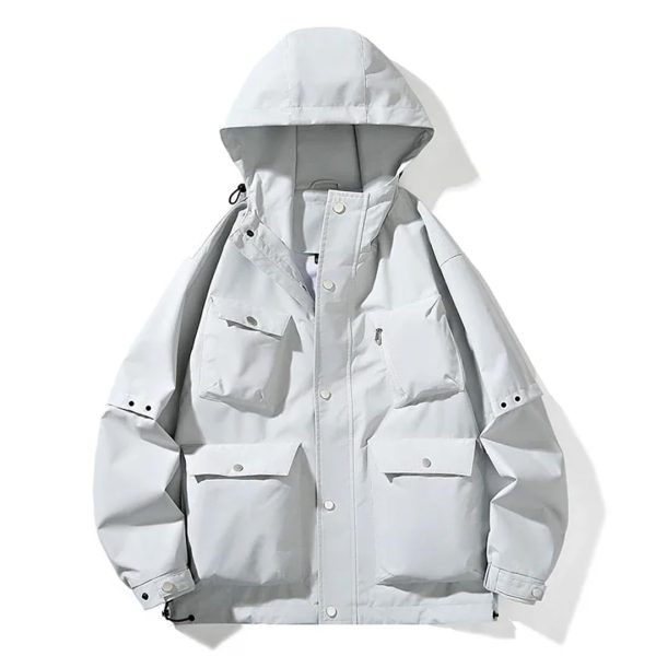 Men And Women Outdoor Sports 3-In-1 Storm Jacket Couples Waterproof Windproof Ski Mountaineering Jacket