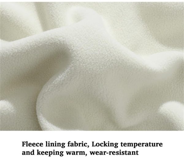 Men's Women's Waterproof Coat Hiking Climbing Camping Skiing Warm Windproof Windbreaker 3-In-1 Fleece Jacket