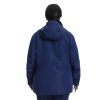 Women's Plus Size Lightweight Windproof Jacket, Water-Resistant Windbreaker Jacket with Hood for Traveling, Hiking, Daily