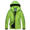 Women's Outdoor Lightweight Softshell Raincoat Hiking Trekking Camping Jacket Waterproof Rain Jacket