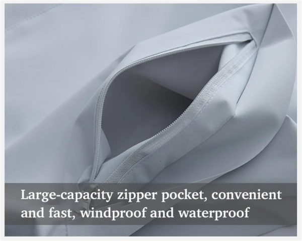 Unisex Outdoor Waterproof Jackets Hiking Climbing Camping Trekking Windbreaker Windproof Rain Coat