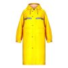 Long Hooded Raincoat Safety Waterproof Emergency Rain Jacket Poncho for Men Women Adults