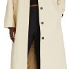 Women's Gabardine Mac Coat