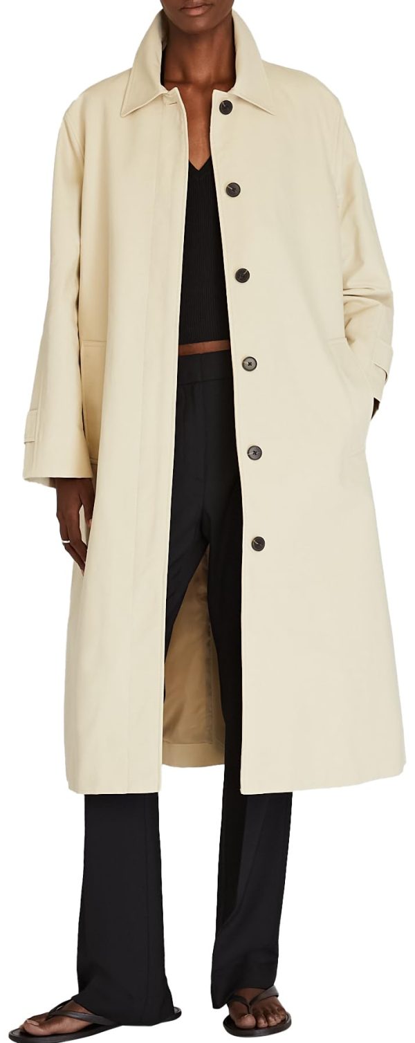Women's Gabardine Mac Coat