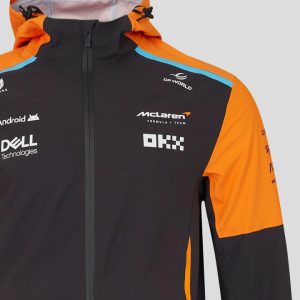 51ZYqEBg0L.jpg McLaren F1 2024 Team Lightweight Rain Jacket