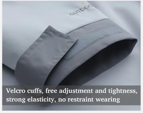 Unisex Outdoor Waterproof Jackets Hiking Climbing Camping Trekking Windbreaker Windproof Rain Coat