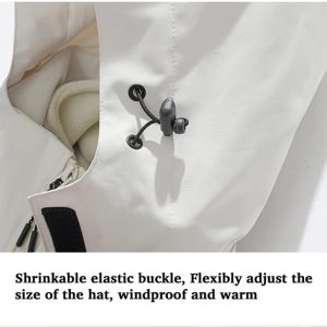 51b0LYSYXeL.jpg Men's Women's Waterproof Coat Hiking Climbing Camping Skiing Warm Windproof Windbreaker 3-In-1 Fleece Jacket