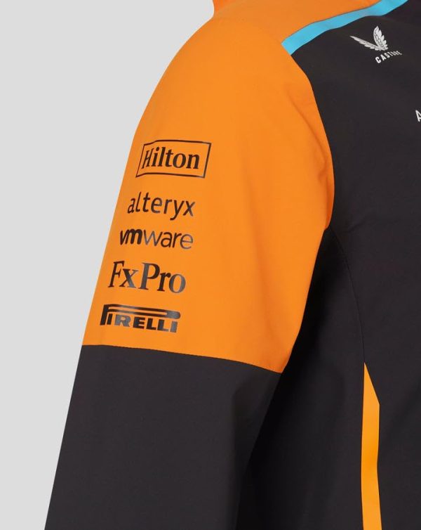 51dJ7MSl4IL.jpg McLaren F1 2024 Team Lightweight Rain Jacket