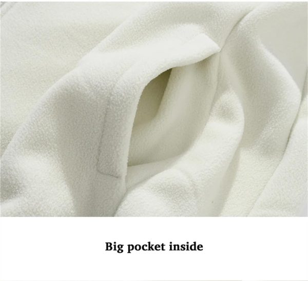 Men's Women's Waterproof Coat Hiking Climbing Camping Skiing Warm Windproof Windbreaker 3-In-1 Fleece Jacket