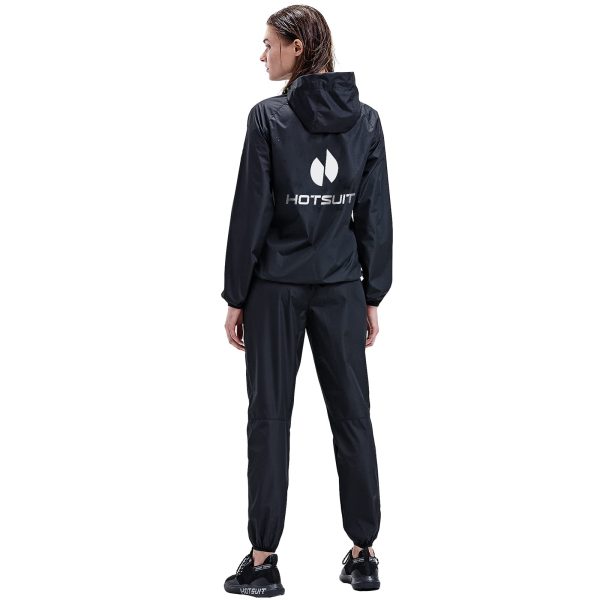 51fS7W95URL.jpg HOTSUIT Sauna Suit Women Durable Boxing Sweat Suits Gym Workout Exercise Sauna Jacket Pants