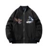 Jacket for Men - Spring Baseball Jacket for Air Force Flight Jacket for Women