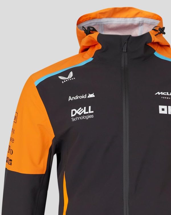 51ilp2AVRfL.jpg McLaren F1 2024 Team Lightweight Rain Jacket