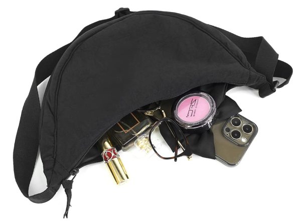 Crossbody Bag Hobo Sling Crescent Bags Women Men Trendy Small Shoulder Bag Purse Dumpling Casual Handbag Adjustable Strap