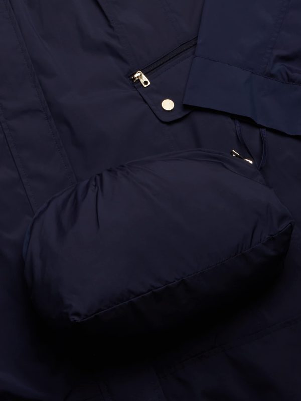 51mPJ1EYgTL.jpg Women's Single Breasted Travel Packable Rain Jacket