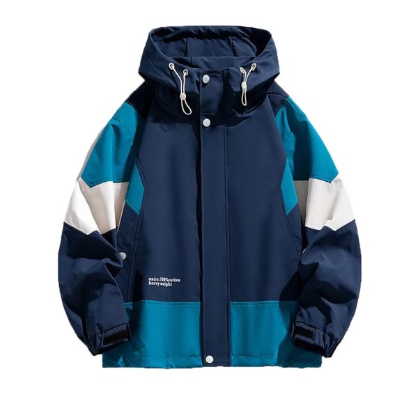 51odxWqsXvL.jpg Men Women Season Leisure Relaxed Outdoor British Rain Mountain Skiing Sports Jacket