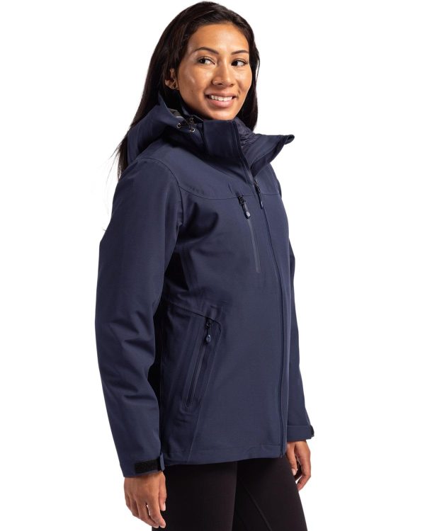 Cornice 3-in-1 Eco Waterproof Parka + Inner Layer Full Zip Womens Jacket System
