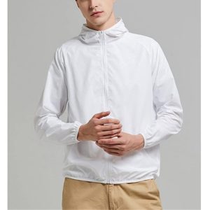 51qTMMEgVFL.jpg Men Camping Hiking Rain Jacket Women Waterproof Sun Protection Outdoor Sport Quick Dry Windbreaker