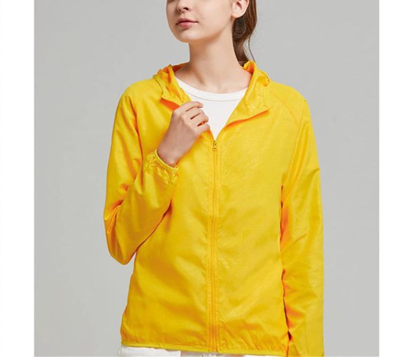 51uN6aWRbPL.jpg Men Camping Hiking Rain Jacket Women Waterproof Sun Protection Outdoor Sport Quick Dry Windbreaker