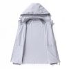 Women Windbreaker Hiking Climbing Fishing Waterproof Jacket Outdoor Protection Elasticity Coat