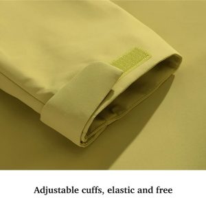 51xEdlUkdiL.jpg Unisex Waterproof Windbreaker Hiking Trekking Raincoat Outdoor Sporty Windproof Climbing Jacket