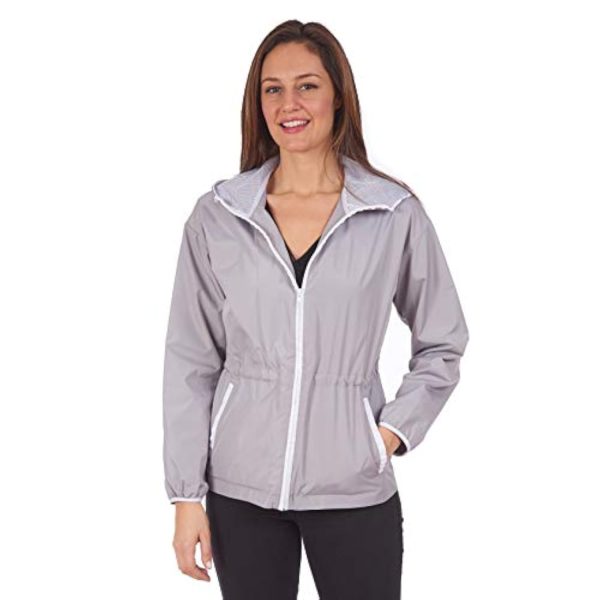 51xP3B79vPL.jpg Women's Hooded Mesh Jacket