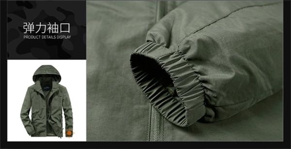 Men's And Women's Outdoor Mountaineering Clothing Trend Thin Hardshell Sports Jacket