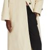 Women's Gabardine Mac Coat
