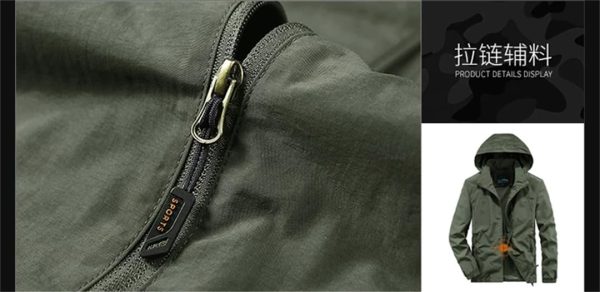 Men's And Women's Outdoor Mountaineering Clothing Trend Thin Hardshell Sports Jacket