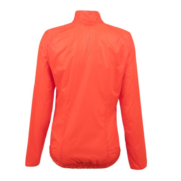 Women's Attack Barrier Jacket, Lightweight For Wind Protection, Two-Way Zipper, Great For Light Rain
