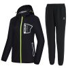 611WgLHybGL.jpg HOTSUIT Sauna Suit Women Durable Boxing Sweat Suits Gym Workout Exercise Sauna Jacket Pants
